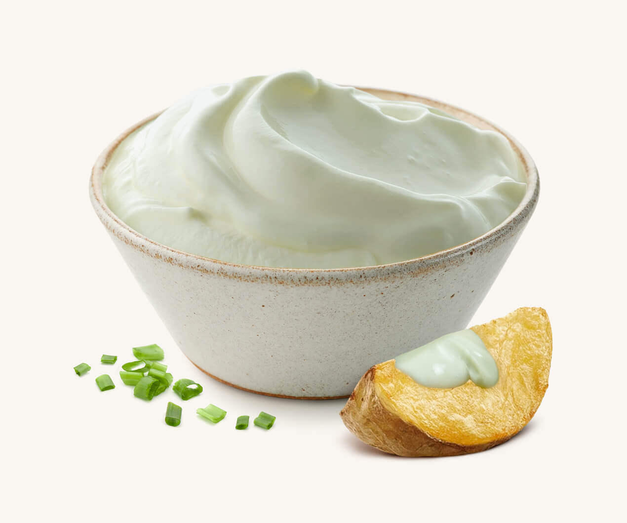 queso-azul-procesado-untable Pote de queso procesado untable azul acompañado de ciboulette y papa al horno